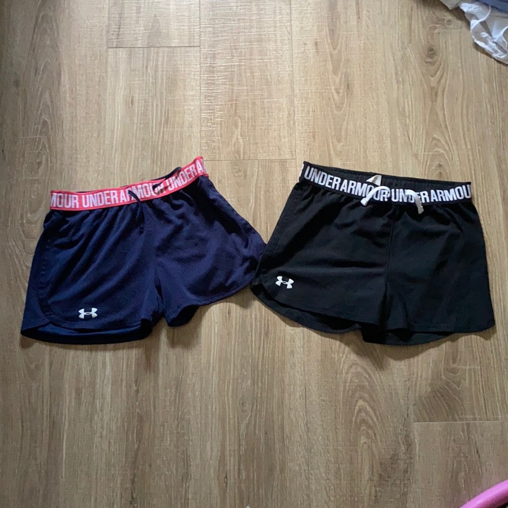 Under armor youth shorts duo pack